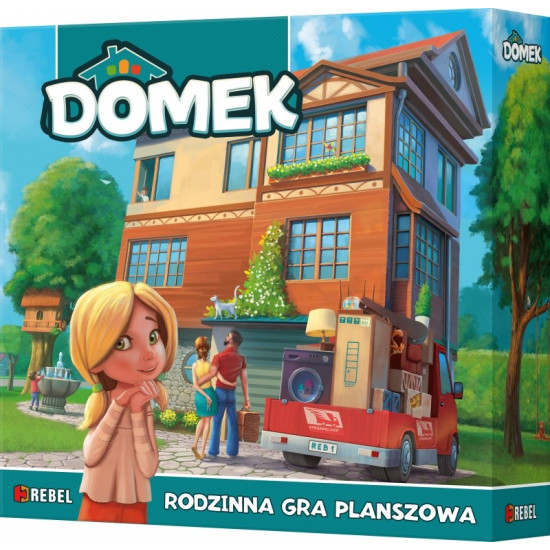 Gra Domek