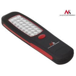 Lampa warsztatowa 24 LED Magnes hak MCE03 3xAAA