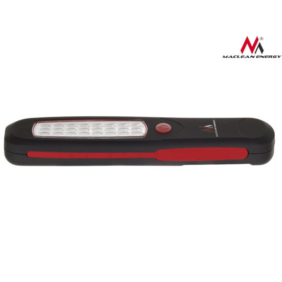 Lampa warsztatowa 24 LED Magnes hak MCE03 3xAAA