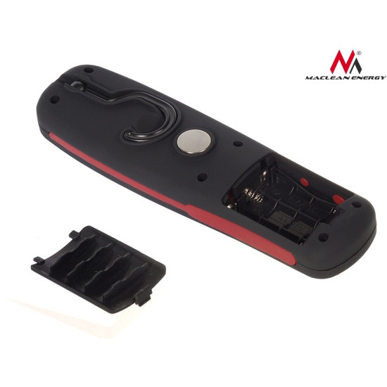 Lampa warsztatowa 24 LED Magnes hak MCE03 3xAAA