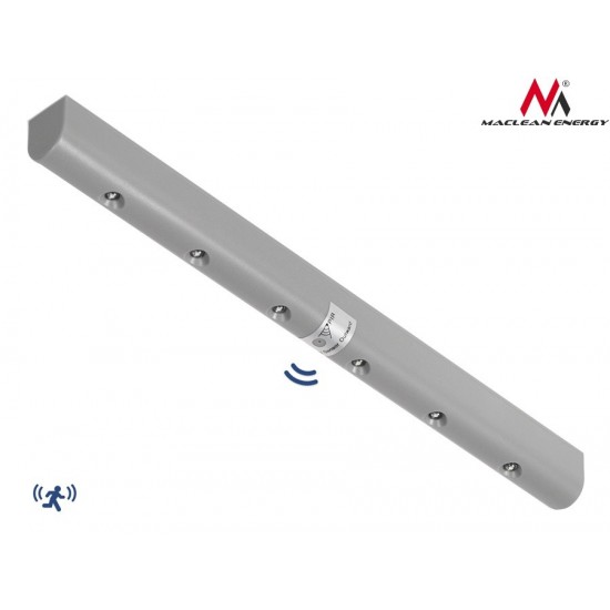 Lampka kuchenna podszafkowa z czujnikiem ruchu 6LED podłużna MCE123 5xAAA