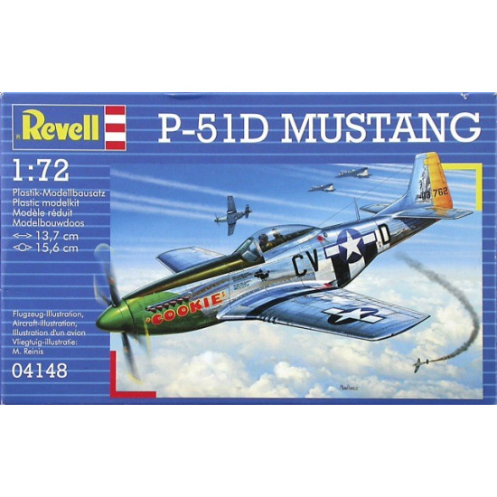 P-51D Mustang 
