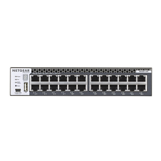 Managed switch L3 24x10Gb M4300-24X