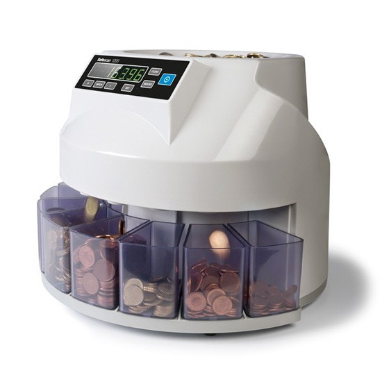 1250 PLN LICZARKA I SORTER MONET