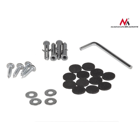 Uchwyt do komputera MC-713 B czarny