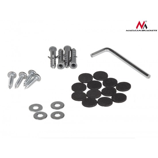 Uchwyt do komputera MC-713 B czarny