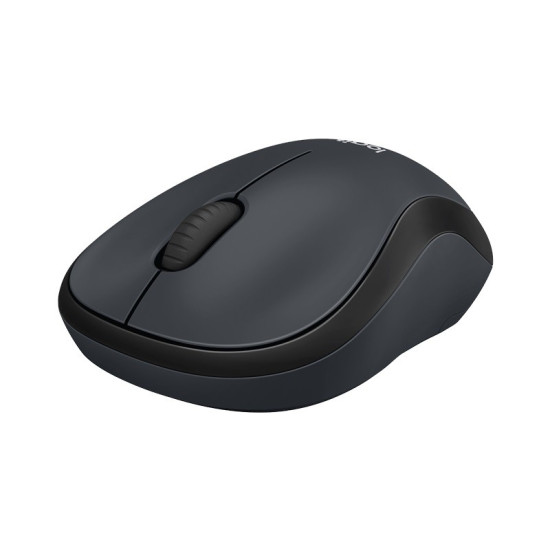 M220 Silent Mouse Czarny   910-004878