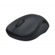 M220 Silent Mouse Czarny   910-004878