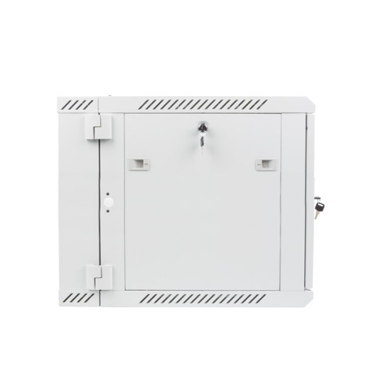 Szafa instalacyjna wisząca dwusekcyjna 19 9U 600X600mm szara 