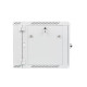 Szafa instalacyjna wisząca dwusekcyjna 19 9U 600X600mm szara 