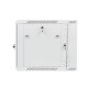 Szafa instalacyjna wisząca dwusekcyjna 19 9U 600X600mm szara 