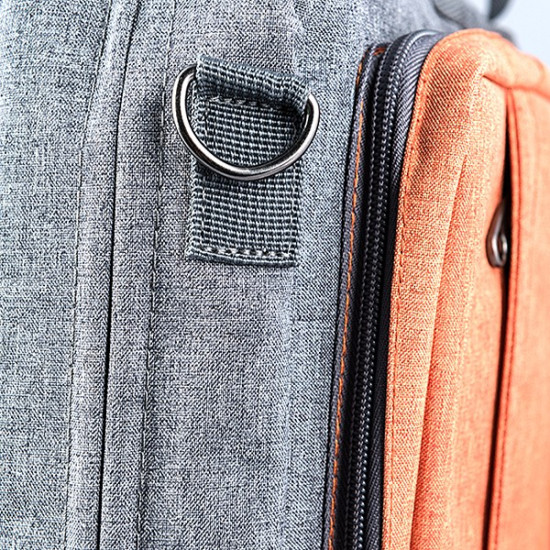 RENO 15 POMARAŃCZOWA TORBA/PLECAK DO LAPTOPA