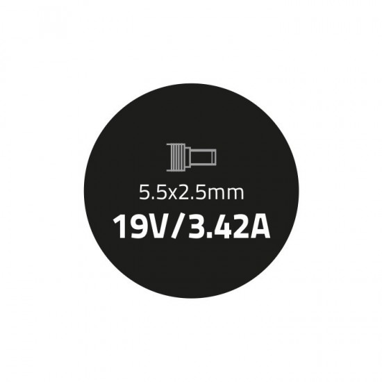 Zasilacz dedykowany do Asus 65W | 19V | 3.42A | 5.5*2.5