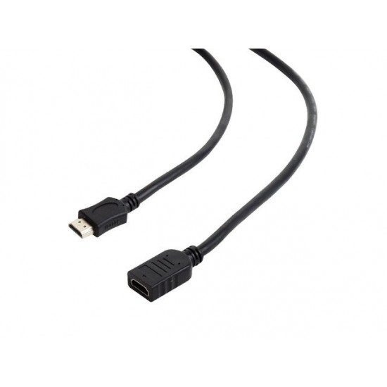 Przedłużacz HDMI A-A M/F v2.0 High Speed 0.5m 