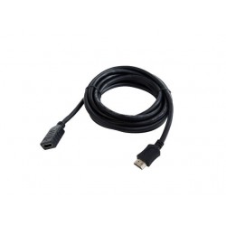 Przedłużacz HDMI A-A M/F v2.0 High Speed 0.5m 