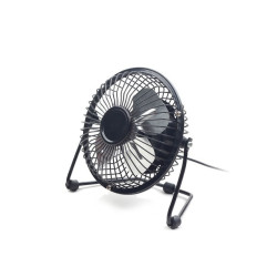 Wentylator USB 4' czarny 