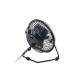 Wentylator USB 4' czarny 