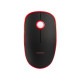 WRM113 CZERWONO-CZARNA BEZPRZEWODOWA MYSZ OPTYCZNA