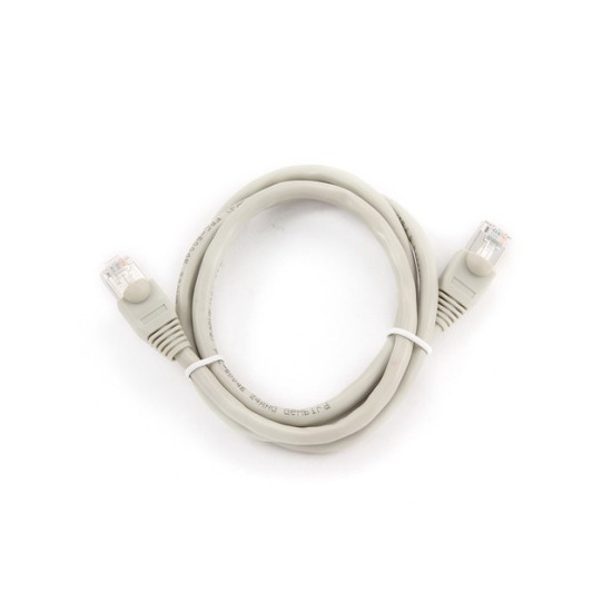 Patch cord UTP kat.6 3m szary 
