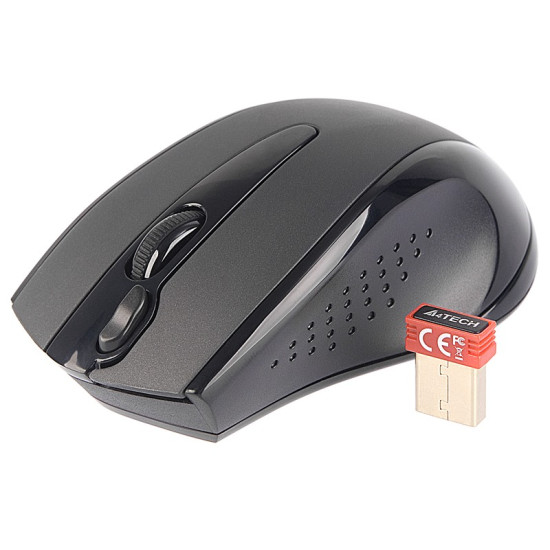 Mysz V-TRACK G9-500F-1 Black RF NANO