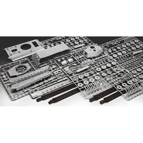 Tiger II Henschel Turret