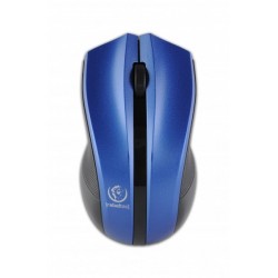 Bezprzewodowa mysz optyczna, GALAXY Blue/silver