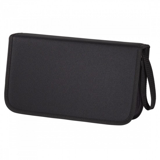 CD WALLET 104 CD NYLON CZARNY