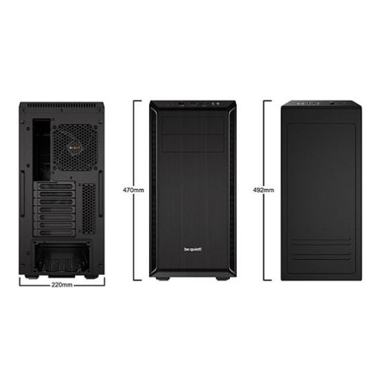 PURE BASE 600 Black BG021