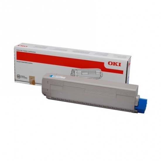 C833/843 10K CYAN 46443103