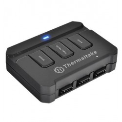 Wentylator Riing 12 LED RGB 256 color 3 Pack (3x120mm, LNC, 1500 RPM) Retail/BOX 