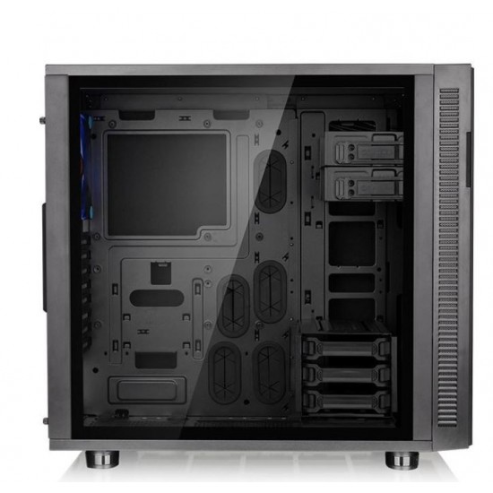 Suppressor F31 USB3.0 Tempered Glass - Black 