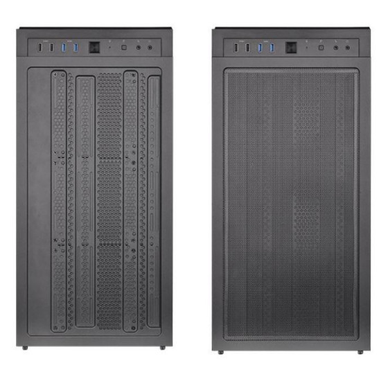 Suppressor F31 USB3.0 Tempered Glass - Black 