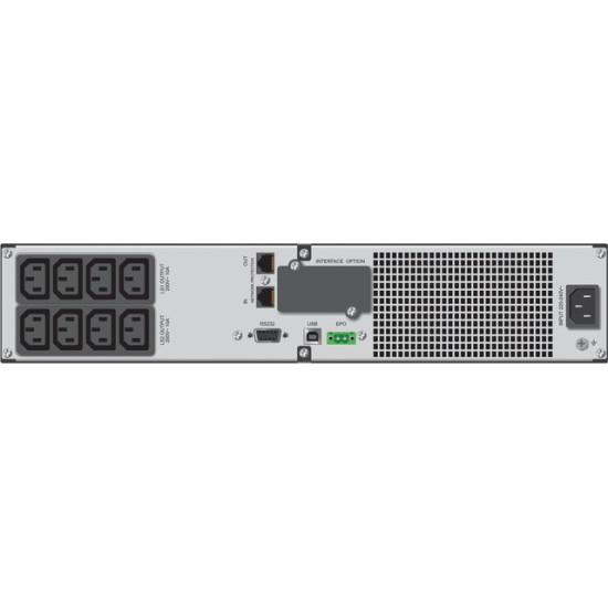 UPS LINE-INTERACTIVE 1500VA 8X IEC OUT, RJ11/RJ45   IN/OUT, USB/RS-232, LCD, RACK 19'