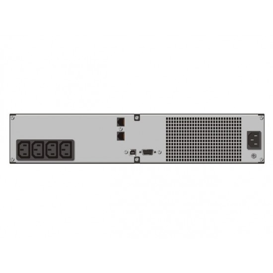 UPS LINE-INTERACTIVE 1000VA 4X IEC OUT, RJ11/RJ45 IN./OUT, USB/RS-232, LCD, RACK 19'