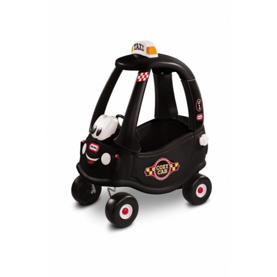 Samochód Cozy Coupe czarna Taxi