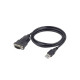 Kabel USB->RS232(9pin) 1,5m Blister 