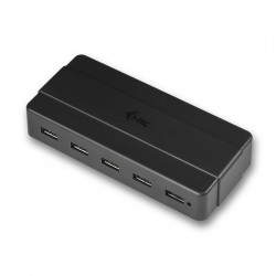USB 3.0 Charging HUB 7 port z zasilaczem