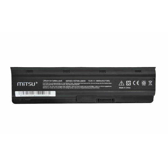 Bateria do Compaq Presario CQ42, CQ62, CQ72 6600 mAh (71 Wh) 10.8 - 11.1 Volt