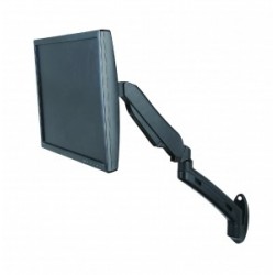 Uchwyt ścienny na sprężynie gazowej do 1 monitora LED/LCD 13-27