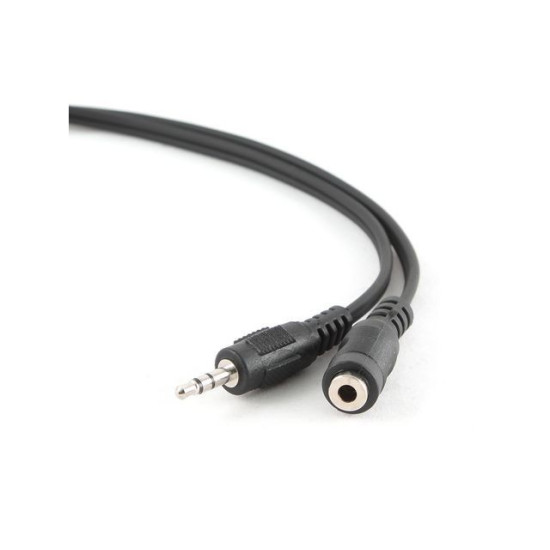 Przedłużacz Minijack M/F 2M stereo 