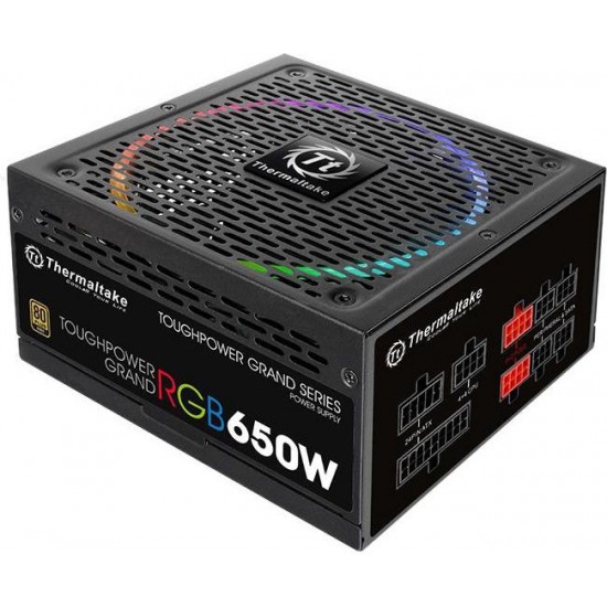 Toughpower Grand RGB 650W Mod. (80+ Gold, 4xPEG, 140mm)