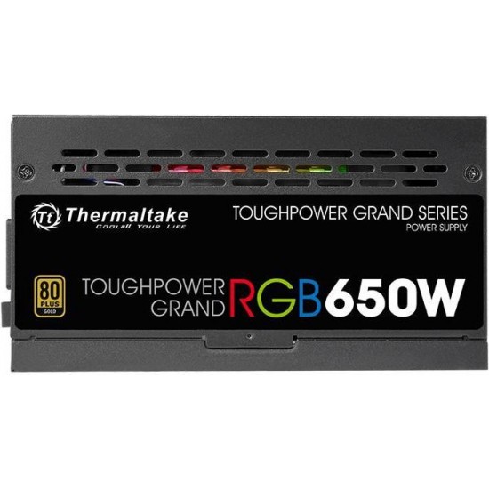 Toughpower Grand RGB 650W Mod. (80+ Gold, 4xPEG, 140mm)