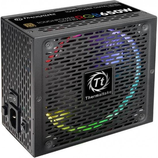 Toughpower Grand RGB 650W Mod. (80+ Gold, 4xPEG, 140mm)