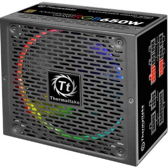 Toughpower Grand RGB 650W Mod. (80+ Gold, 4xPEG, 140mm)