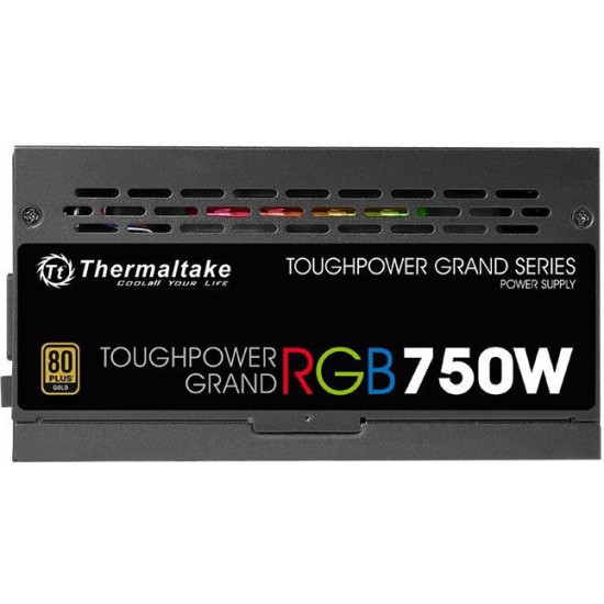 Toughpower Grand RGB 750W Modular (80+ Gold, 4xPEG, 140mm)