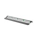 Patch Panel 24 Port 0.5U Kat.5E czarny 