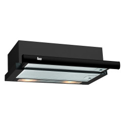 TL 6310 CZARNY Okap teleskopowy