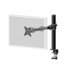 UCHWYT DS1001C-B1 POJEDYNCZY, PIVOT, REGULACJA WYSOKOŚCI