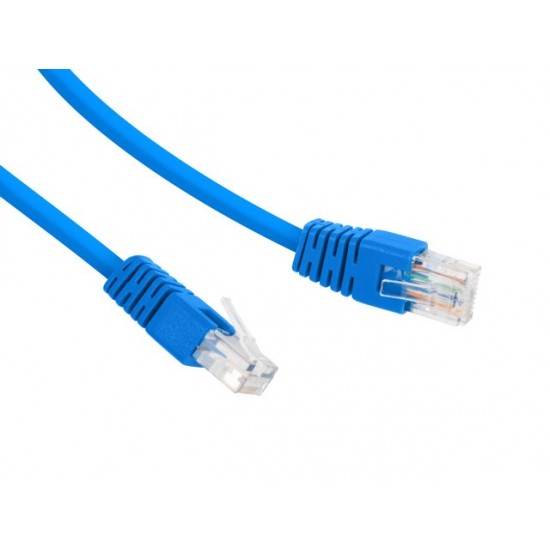 Patch cord Kat.6 UTP 2m niebieski 