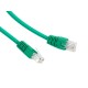 Patch cord Kat.6 UTP 1m zielony 